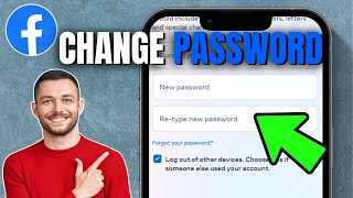 How To Change Password on Facebook  2024 [upl. by Bradleigh]