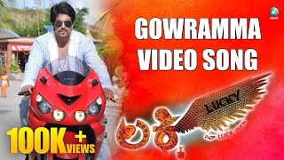 GOWRAMMAVideo Song  Lucky Kannada Movie  Rocking Star Yash Ramya [upl. by Shuping]