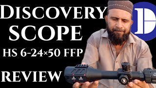 discovery scope hs 624×50 ffp review video [upl. by Nue]