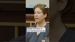 Florida woman sentenced to life for zipping boyfriend into suitcase suffocating him [upl. by Ciredec]