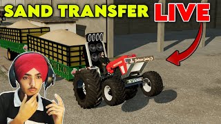 FARMING SIMULATOR 22 LIVE  sukhbhanguz [upl. by Anastice]