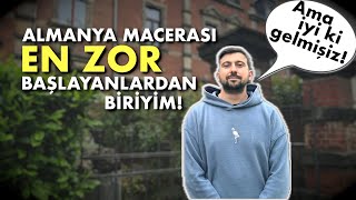 🔴 quotALMANYA MACERASI EN ZOR BAŞLAYANLARDAN BİRİYİMquot  burakcemo [upl. by Beetner714]