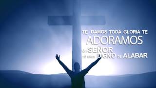 Alpha and Omega  Israel Houghton version español  Rumy Lyric Video [upl. by Ellevehc]