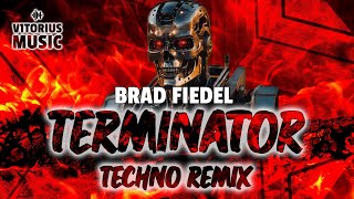 TERMINATOR THEME 2024 ♫ V1TORIUS Techno Remix 🎧 [upl. by Buskirk]