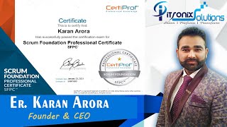 Get Certified For FREE in Scrum Foundations Professional Certificate SFPC  Certiprof [upl. by Ave]