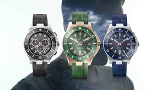 QNET’s Limited Edition Bernhard H Mayer® PowerMaster First  Swiss Watch Collection [upl. by Llerdnam340]