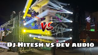 Dj hitesh vs Dev audio vs Dj hemant at Chankhuri Durg  ​⁠DJswithprashant [upl. by Lezley891]