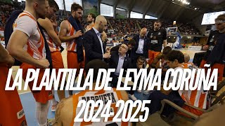 NOMBRES ILUSIONANTES PERO ¿FÍSICAMENTE BIEN ¿PLANTILLA CORTA PLANTILLAS ACB 20242025 [upl. by Mariel431]