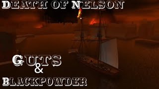 Guts and Blackpowder  Death of Nelson British Marine Song [upl. by Elleivad]