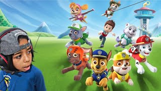 دوريات المخلاب و ريدر ينقذنا المدينة PAW PATROL [upl. by Beesley]