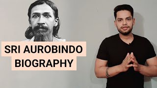 Sri aurobindo  BIOGRAPHY  Indian english literature [upl. by Ubald]