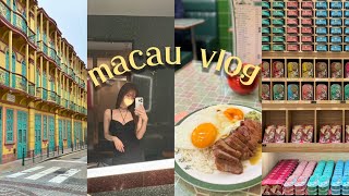 vlog  🇲🇴🌟週末マカオ旅行🌟🇲🇴 女ひとり旅  カジノだけじゃない‼️世界遺産巡り🕌マカオご飯🥓🐓 [upl. by Lednyc521]