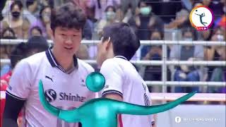 China Vs South Korea AVC Cup 2022  Semi Final 2 Full Match [upl. by Sara374]