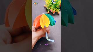 Diy Easy kids umbrella Craft☂️😨shorts viralvideo trending funny story diy craft kids comedy [upl. by Noiz]