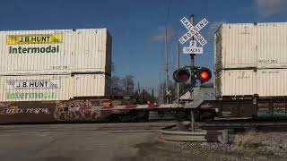 BNSF 6804 West in Princeville IL 2523 [upl. by Kristen]