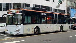 台中客運 BYD K9F 500延 EAA815 [upl. by Eerahs]