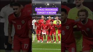 Timnas Indonesia Berjuang di Kualifikasi Piala Dunia 2026 Target 4 Besar bola news [upl. by Liz]