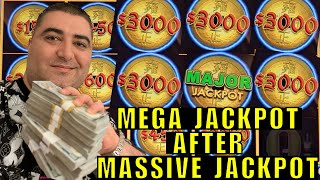 RECORD BREAKING JACKPOT After MASSIVE HANDPAY JACKPOT [upl. by Rowell937]