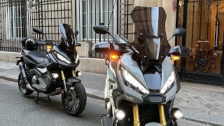 LE HONDA XADV ESTIL DEVENU PLUS POPULAIRE QUE LE YAMAHA TMAX  À QUAND UN NOUVEAU MODÈLE DE XADV [upl. by Bram]