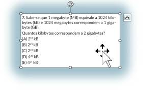 Sabese que 1 megabyte MB equivale a 1024 kilobyte kB e 1024 megabyte corresponde a 1 gigabyte [upl. by Nylrad153]