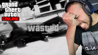 Discreet PLAYS GRAND THEFT AUTO ONLINE [upl. by Rubia]