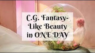 Luminalplay Reupload  CG FantasyLike Beauty Strong Affirmations [upl. by Uird]