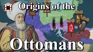 How and where did the Ottoman Empire originate 12991389  DOCUMENTARY [upl. by Akiria]