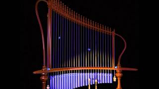 Animusic Aqua Harp HD bonus cam [upl. by Spalding333]