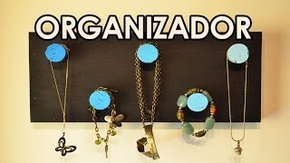 ORGANIZADOR DE ACCESORIOS FÁCIL  MUSAS [upl. by Catlaina120]