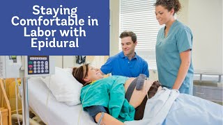 Pain Management Series Epidurals for Pain Relief during Labor [upl. by Dodd]