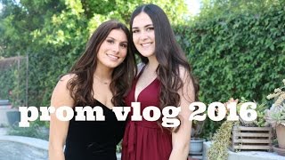 Prom VlogGRWM 2016 [upl. by Olli17]