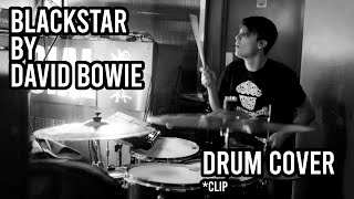 Drum Cover  Blackstar  David Bowie [upl. by Rowena393]