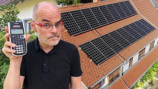 Lohnt sich unsere Solaranlage 2JahresBilanz  dieserdad [upl. by Georgette]