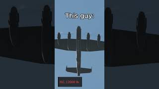 Lancaster just had to aim directly at me warthunder [upl. by Korns]