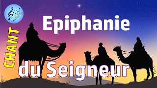 Épiphanie du Seigneur  Une étoile a brillé dans le ciel  Temps de Noël  Chant catholique  Eglise [upl. by Nabru]