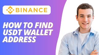 How to Find USDT Wallet Address on Binance [upl. by Inalaehon211]