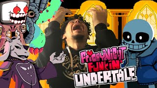 GIVE ME THE HANDS OF THE FNF GODS  FNF Undertale Demo [upl. by Eilata788]