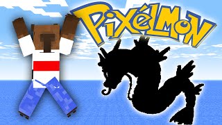 Caçando Pokémons Aquáticos  PixelMon 2 [upl. by Nnainot]