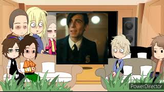 NRDD React To Nickys Future As Five Hargreeves TUAx NRDD Reuploaded [upl. by Harli]