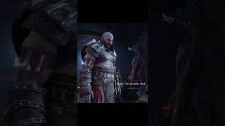 Sindri Offers to Kratos a Snack  God of War Ragnarok PC [upl. by Christoper]