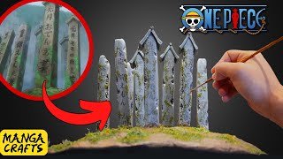 From Anime to Reality Building the Kozuki Family Graves Diorama  DIY ONEPIECE MINIATURE [upl. by Doscher]