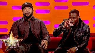 Kevin Hart Explains Why Ice Cube Sounds Irish – The Graham Norton Show [upl. by Roda]