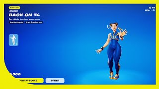 Nouvelle DANSE  Boutique Fortnite du 24 Mars 2024 [upl. by Airdnala]