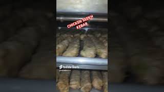 Chicken Seekh Kebab chicken chickenkebab chickenseekhkebab [upl. by Pelmas647]