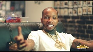 Tory Lanez talks Meek Mill New Spanish Project Ozuna Stefflon Don [upl. by Zebaj]