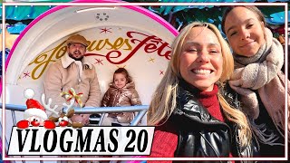 VLOGMAS 20  ON NAVAIT JAMAIS VU ÇA  😱 [upl. by Asaert]