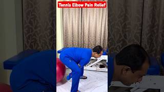 Tennis Elbow Pain Relief Top Exercises You Need to Try [upl. by Aiclid568]