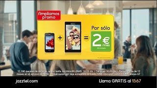 JAZZTEL MAYO TabletSmartphone 2€mes [upl. by Harli156]