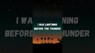 Imagine Dragons  Thunder Lyrics ⚡♬ [upl. by Siroled]