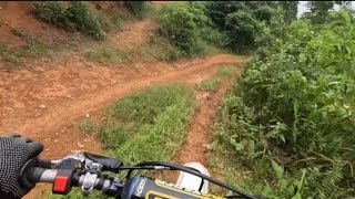 Oct 202024 Blue Lagoon to Sitio Garizon Trailsite SOLOBOY enduroride adventure subscibe [upl. by Firehs]